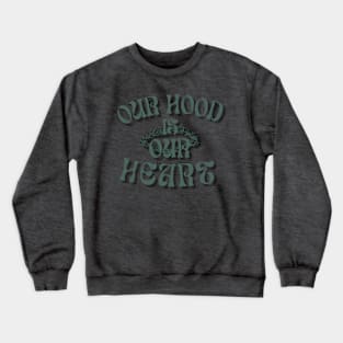 Hood night Crewneck Sweatshirt